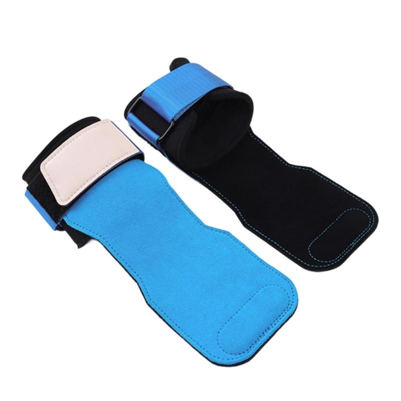 Pull Up Weightlifting Workout Protector Fitness Gymnastics Grip Weight Lifting Training Gloves for Wrist Protection