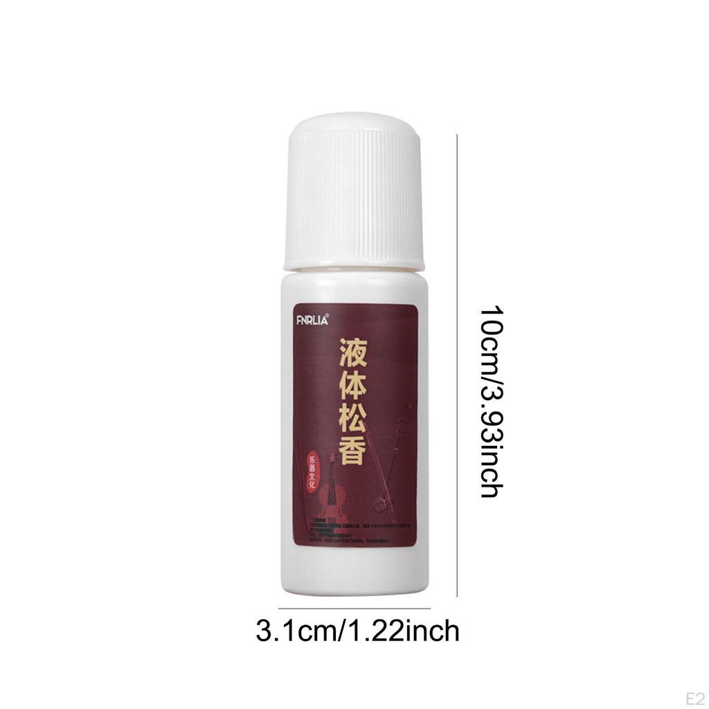 String Rosin Practical Liquid Instrument Accessories For Banhu Erhu Supplies