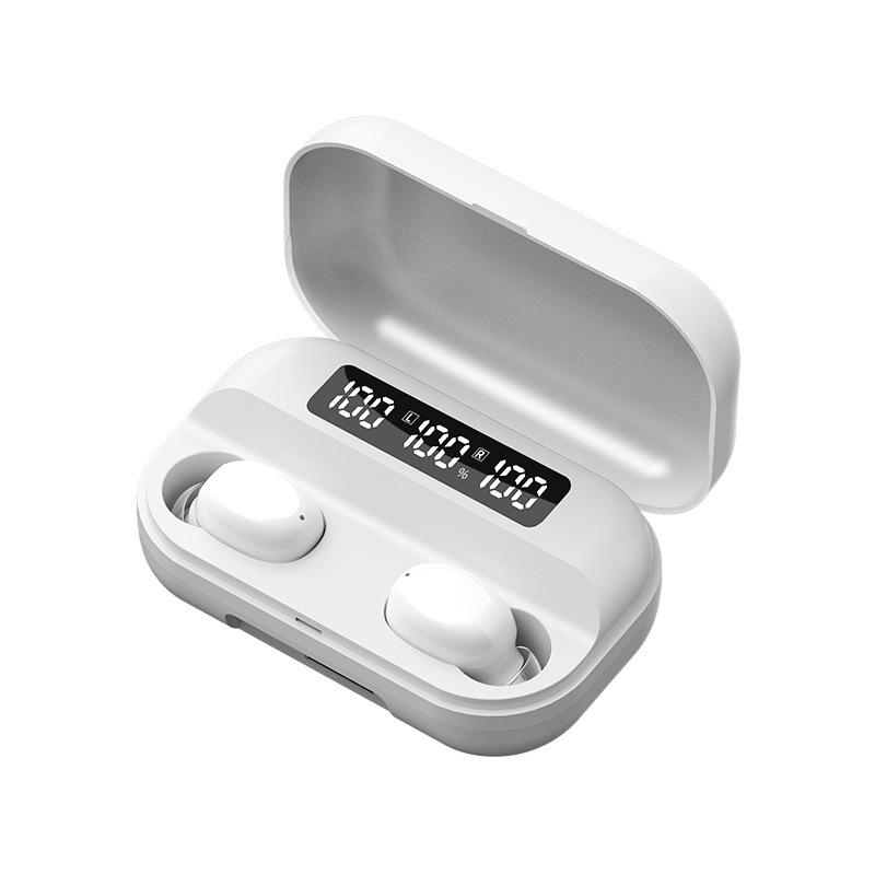 Wireless Bluetooth Headset Double -ear Ear -long Standby Battery Headset