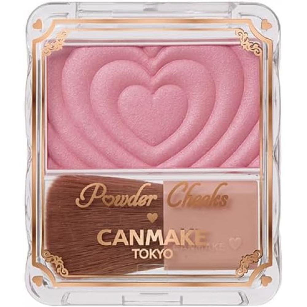 Без бренда Canmake Румяна-пудра P05 Классический Малиново-розовый Румяна Однотонные Королевский цвет Стойкие 1 P05