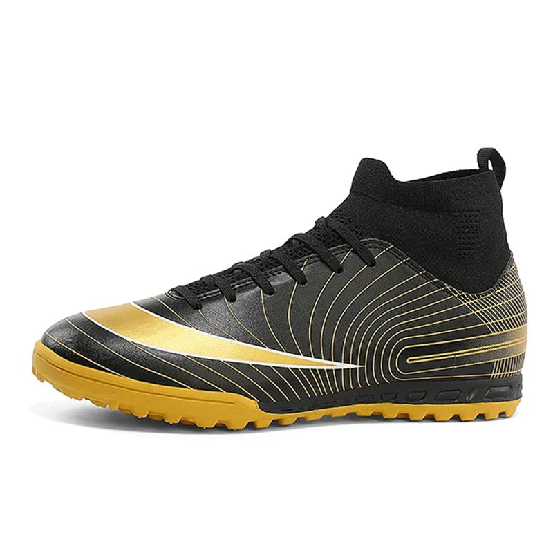Original Männer Fußball Schuhe Studenten Training Society Sneaker Resistant Unisex Lange Spikes Training Outdoor Casual Fußball Schuhe