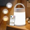 Toddler Portable Night Light 3 Colors Dimmable Timer Remote Control Soft Eye Caring Breastfeeding LE