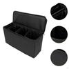 Graded Card Storage Box Holder with Dividers Display Oxford Cloth Organizer Trading