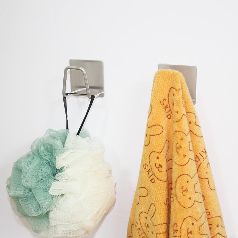 Selbstklebender, starker Wandaufhänger, Haken für Waschbecken, Schwammhalter, Abfluss, Wäscheständer, Organizer