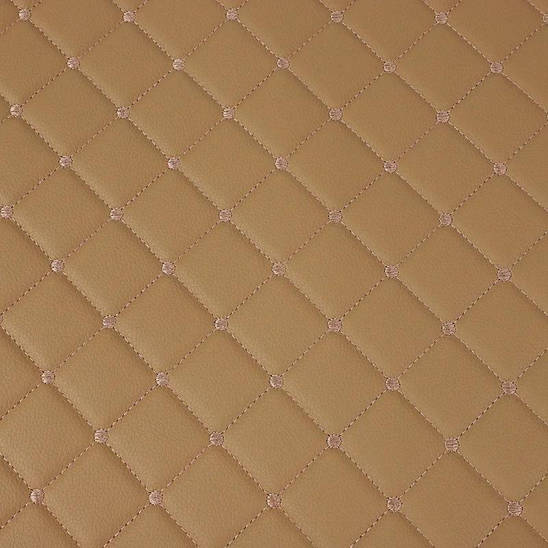 Künstliches PU 100x155cm Dickes Ledergewebe für Polstermöbel Auto Boden Hintergrundwand Schiebetür Dekor Kunstleder