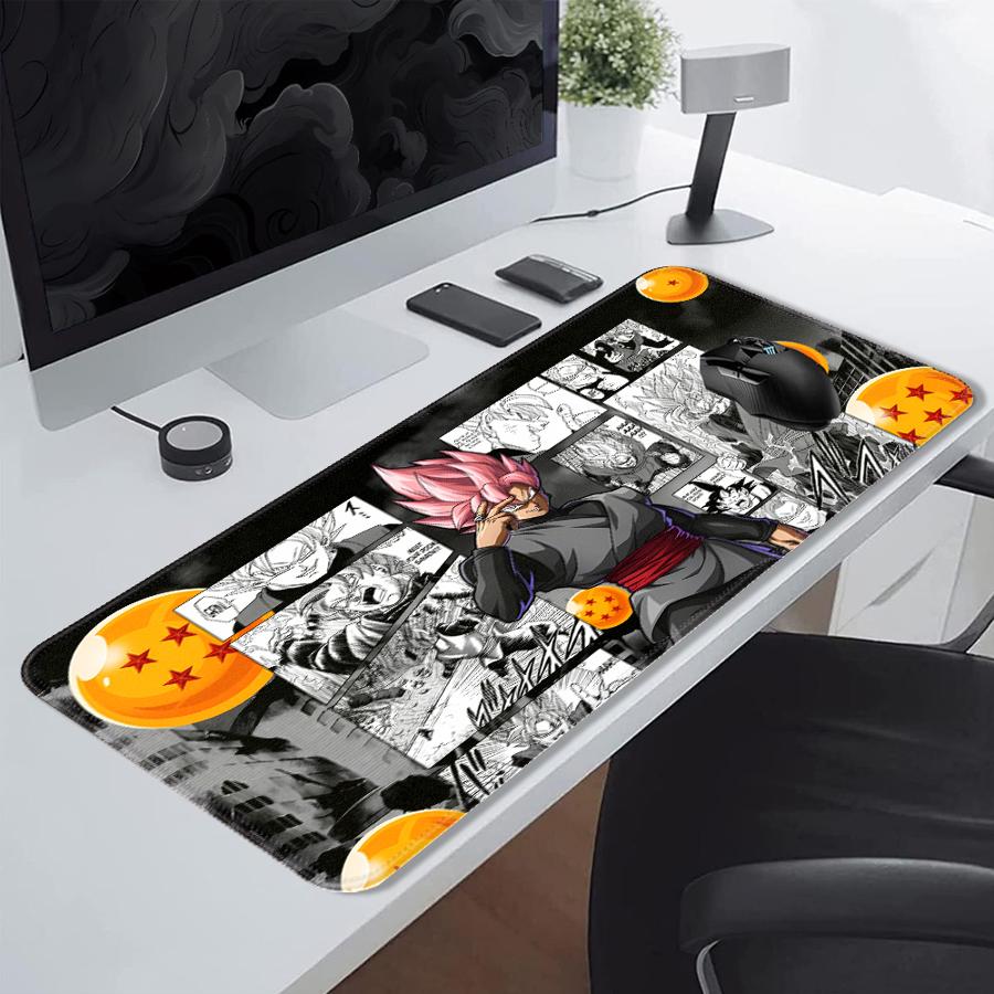 Anime Dragon Ball Goku Anti slip Mouse Pad Computer Laptop Pad office Pad Desk accessories Game Console Pad Keyboard Mouse Pad 220x180x2mm
