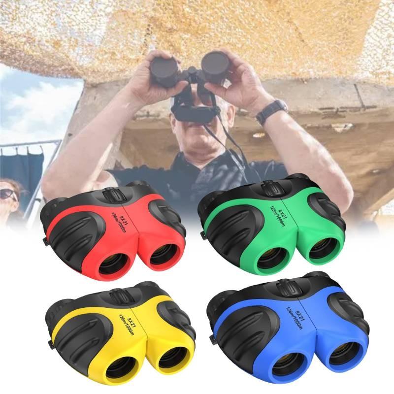 Lightweight And Foldable Paul 8x21 Binoculars Compact High Magnification Binoculars For Children