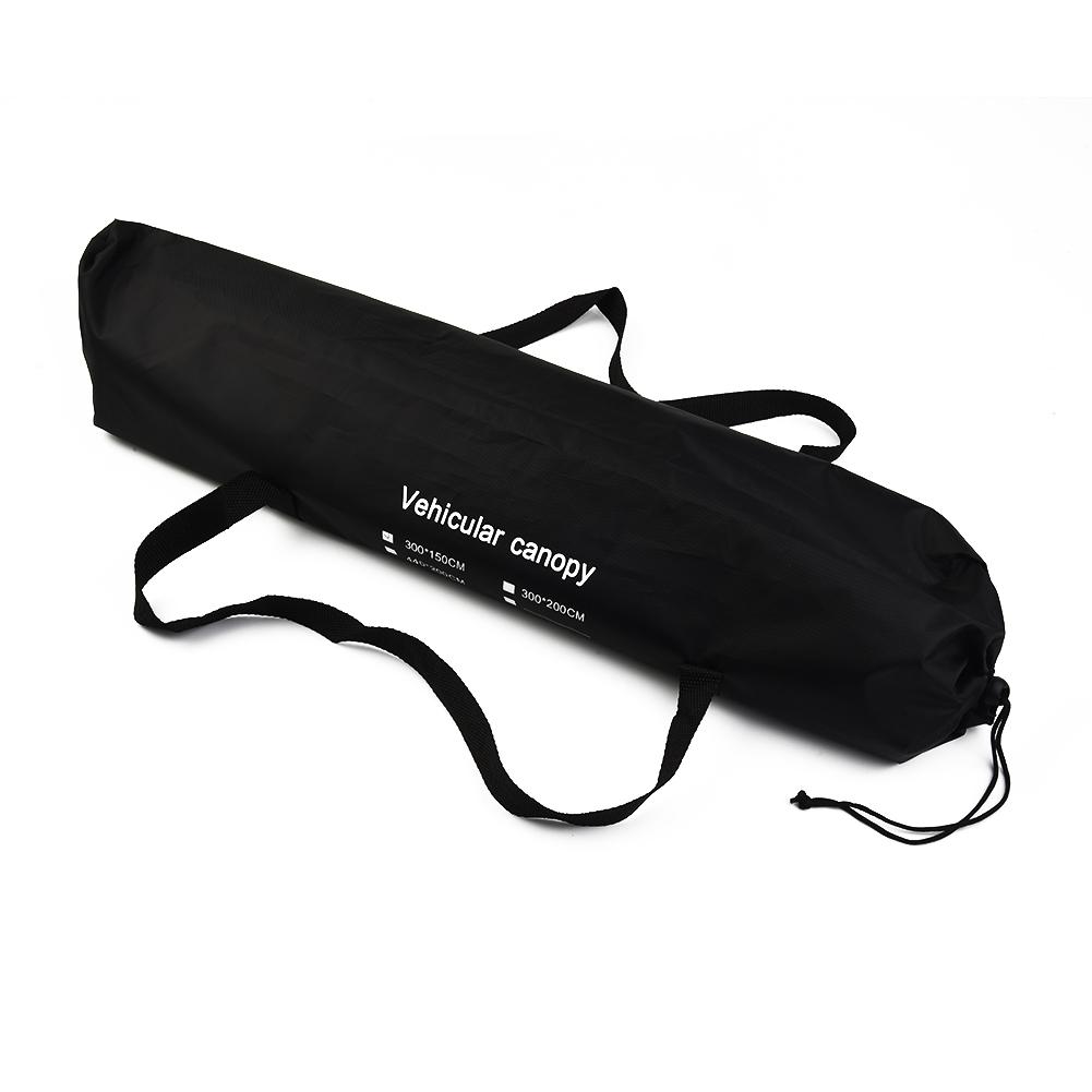 High Quality Sun Canopy Waterproof Hot Sale Motorhome 210D Polyester 300cm Accessory Heavy Duty Popular Shelter