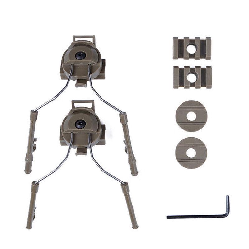 Tactical Helmet Headset Rail Mount