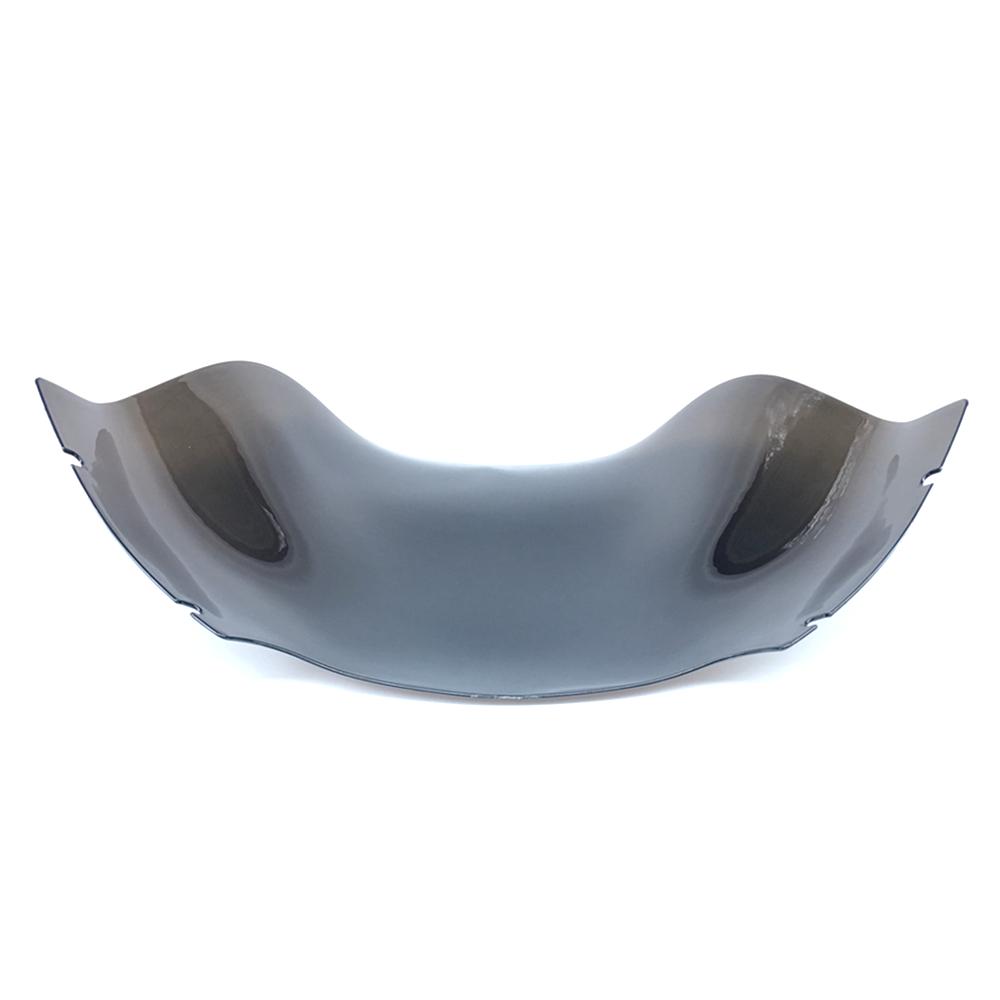 13" SMOKE WAVE WINDSHIELD For HARLEY ROAD GLIDE FLTR FLTRX FLTRU 2015-2017