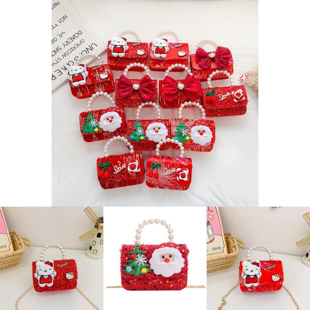 Trendy And Durable Preschool Girls Handbag With Lovely Lace And Sequin Elements For Fun