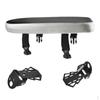 Bicycle Rear Seat Cushion with Pedals for Easy Installation