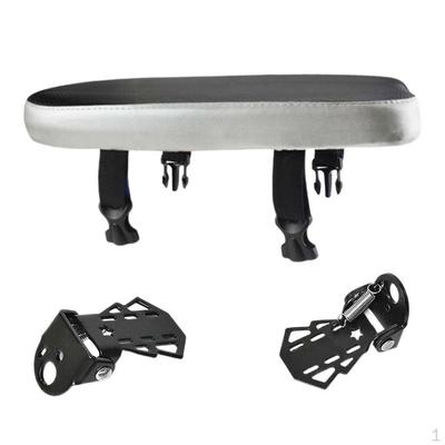 Bicycle Rear Seat Cushion with Pedals for Easy Installation