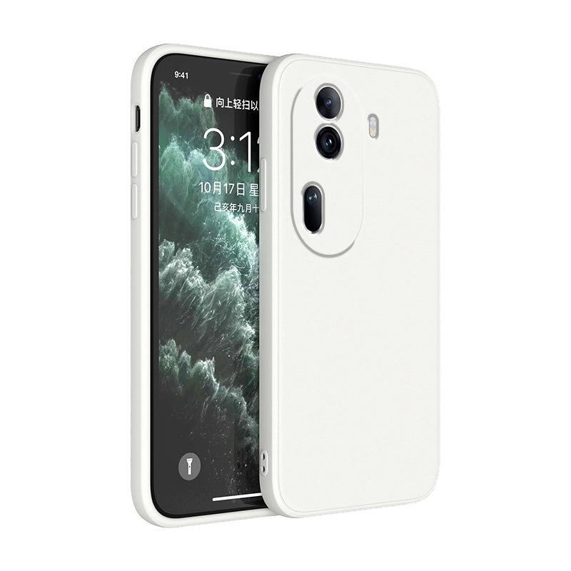 Applicable To Opporeno11 Mobile Phone Case Reno11pro Protective Case Silicone All-inclusive Anti-drop Ultra-thin Matte Liquid +