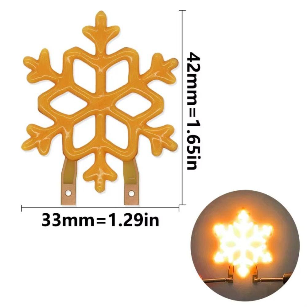 3V LED Edison Filament Irregular Shape DIY Lighting Flexible Filament Bulb Cartoon Decorative Art Filament Christmas Decoration