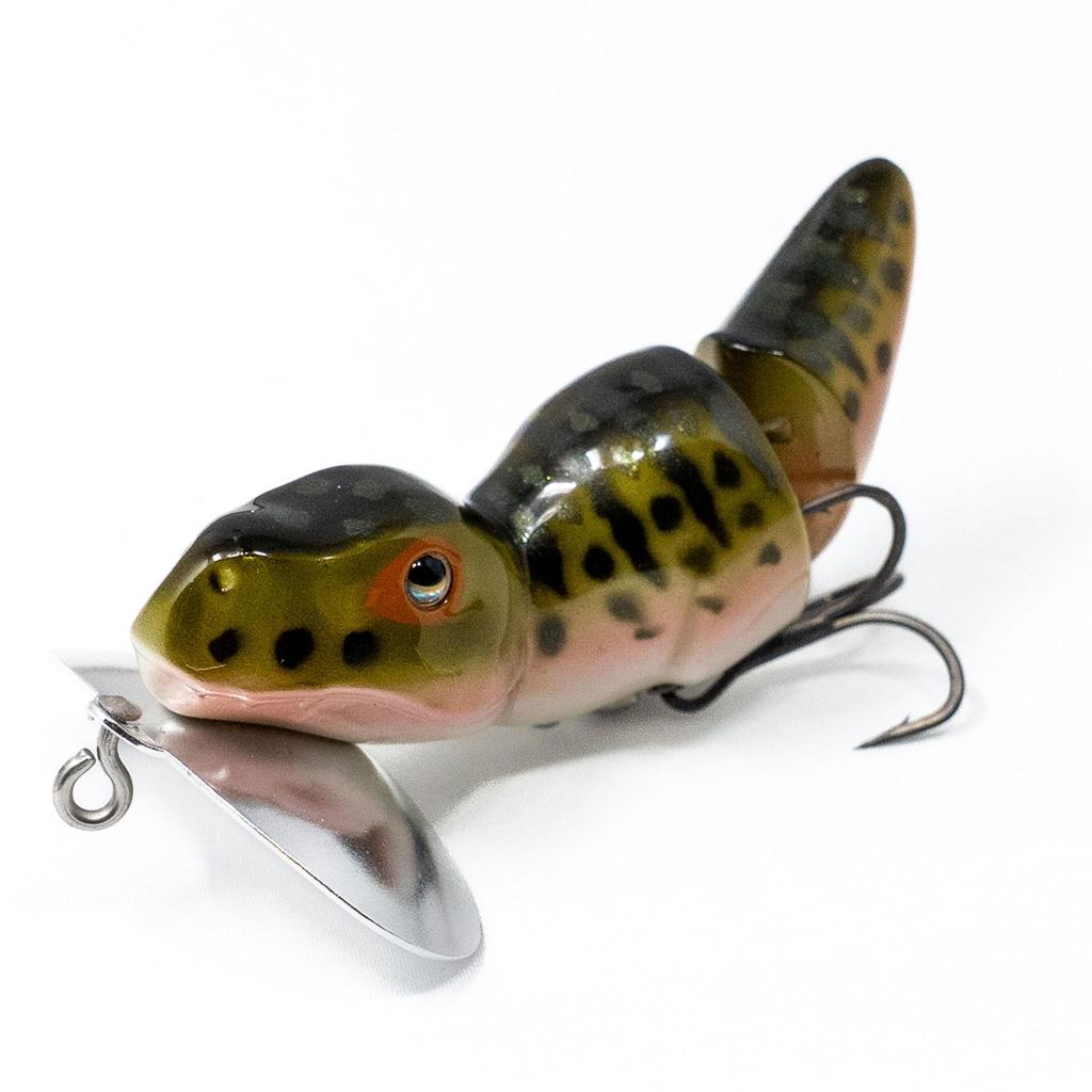 Dinosaur Lure JITTER T-REX (Brown)