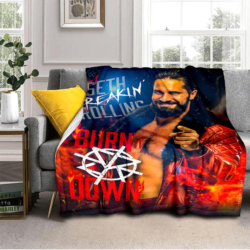 Seth Championship Moment Blanket Lightweight Ideal Bedding Blanket Perfect for Travel, Camping, Living Rooms, Offices, Sofas, Fan Christmas gift