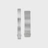 NO.372 [SILVER] HAIR OPEN PIN 2SET