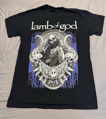 Lamb of God Band Summer 2015 Tour Shirt Black Unisex S-5XL IM1059
