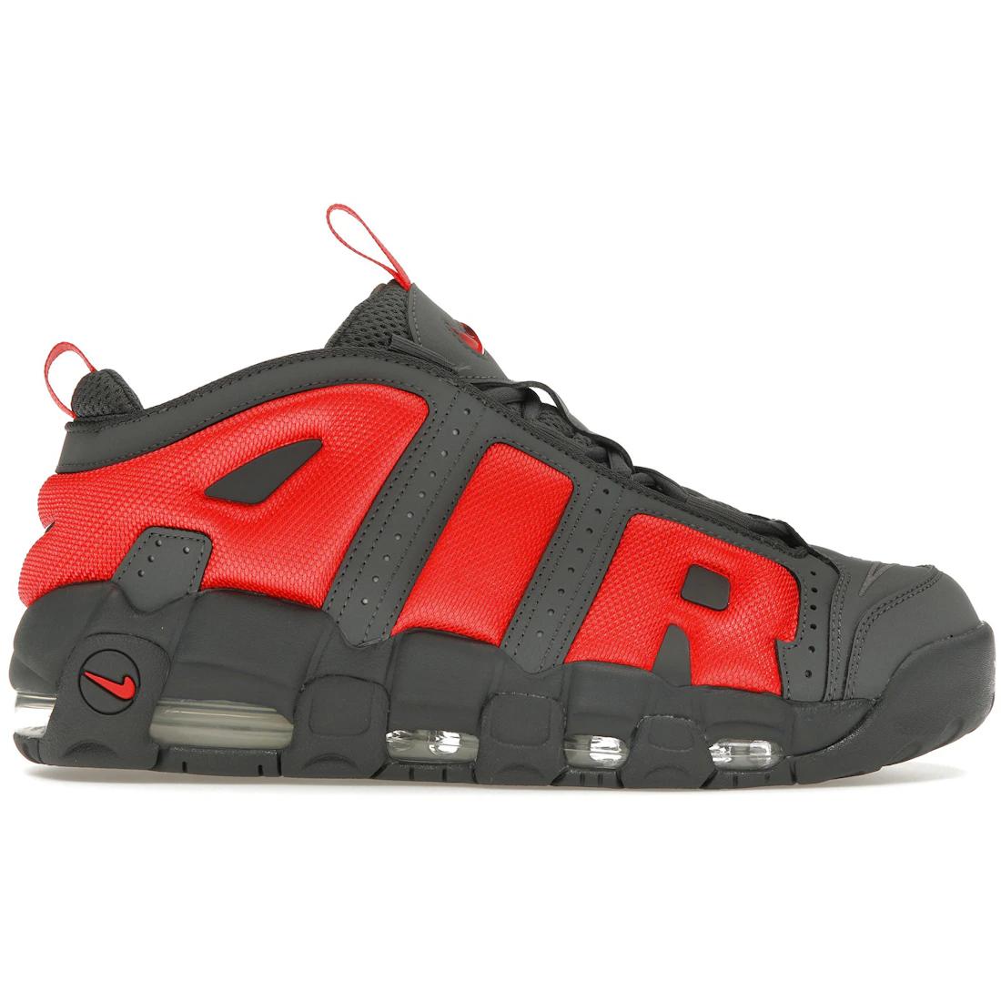 

Sneaker Nike Air More Uptempo Low Dark Grey Light Crimson(FZ3055-002) 41