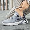 Men Running Shoes Mesh Fashion Sneakers Breathable Casual Sport Shoes Outdoor Walking Jogging Tennis Shoes Athletics Plus Size