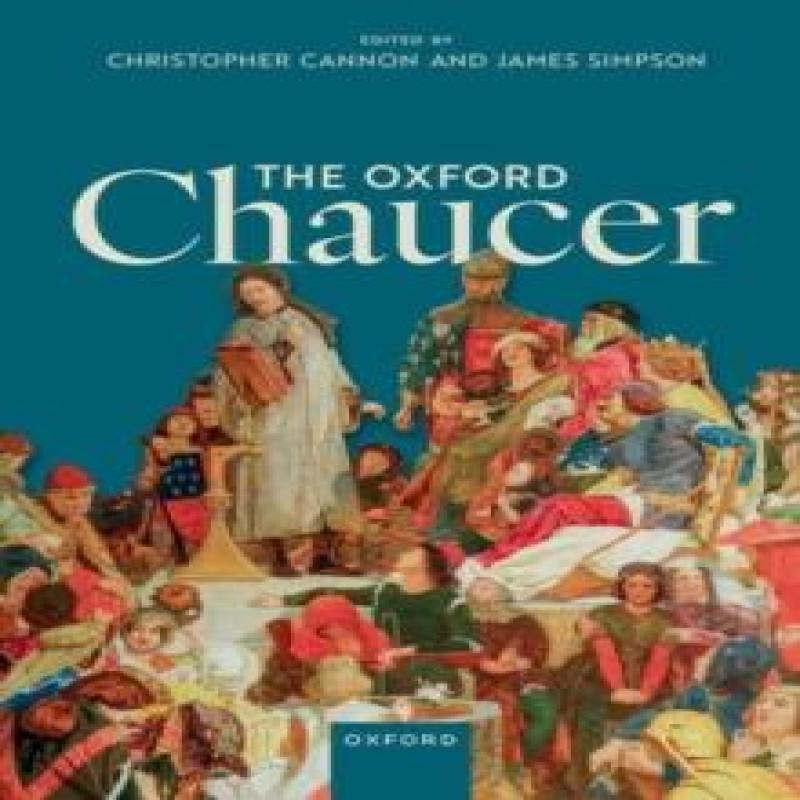 The Oxford Chaucer Paperback Book 9780198980315