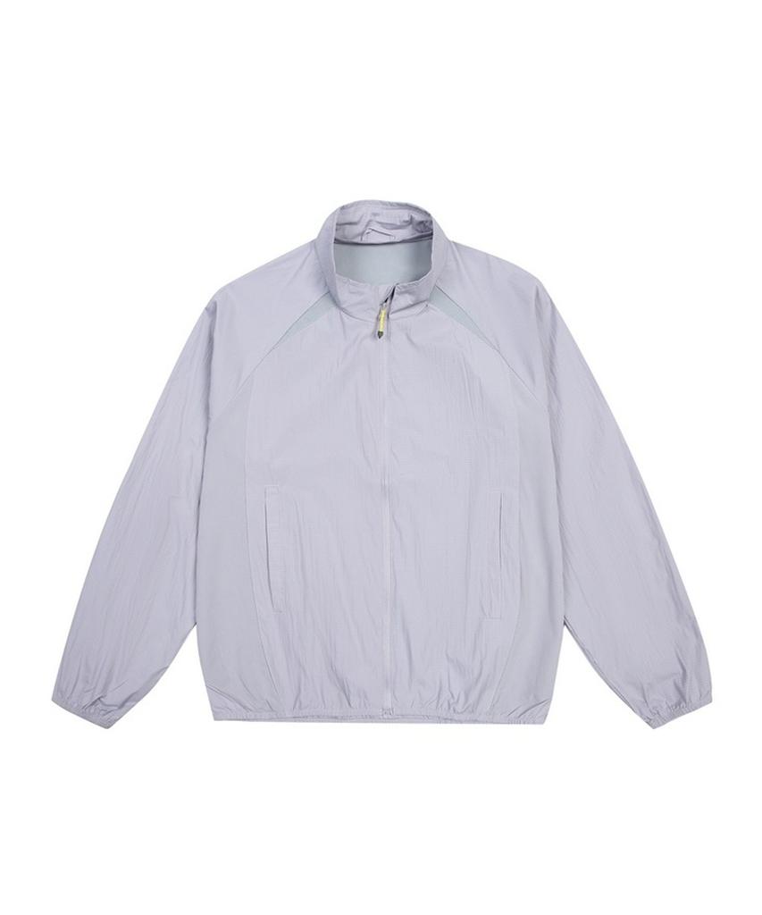 Button Seoul Active Ventilation Raglan Tech Track Jacket (4 Colors)