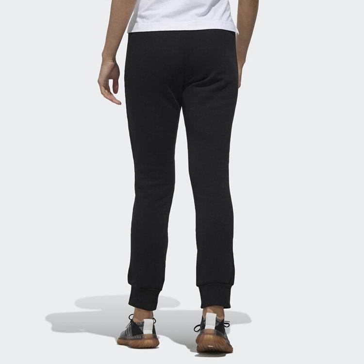 Adidas Running Tapered Knit Sports Pants Women Bottoms Black DW5729