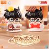  Original Brook Detective Conan Afternoon Tea Party Series Blind Box Anime Character Model Collection Holiday Toys Gifts