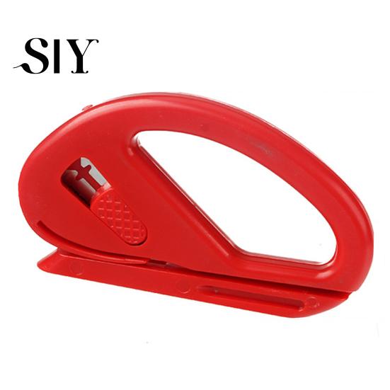 Easy-to-use Paper Trimmer with Hidden Blade 1/2Pcs Safety Cutter Tool Film Wrapping Easy Sliding Packaging Roll Compact Design
