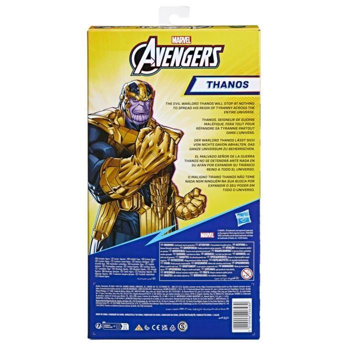 Figurine Thanos 30 cm, jucărie Avengers Titan Hero Series pentru copii de la 4 ani, Marvel