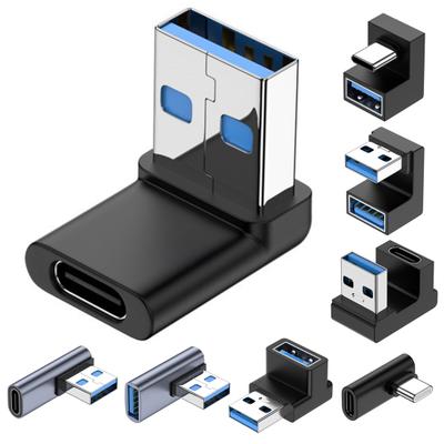 Adaptér USB-A 10 Gb/s Vysokorýchlostný prenosový kábel OTG Nabíjanie Adaptér na nabíjanie dát USB3.1/Typ-C pre prevodník počítačového telefónu