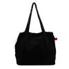 New Large Capacity Drawstring Shoulder Bag Lightweight and Simple Bento Bag