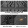 Trunk Mat for 20-24 MG EP RHD Cars, Full TPE Tail Box Mat, Cross-Border