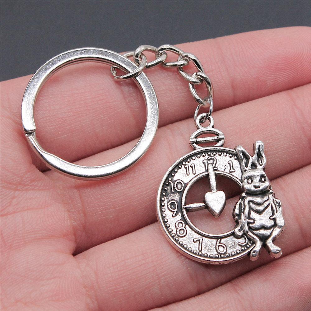 Punk Tools Gear Cyberpunk Themed Keychain for Office Workers Hot Sale Cute Valentine Gift Kawaii Vacation Accessory