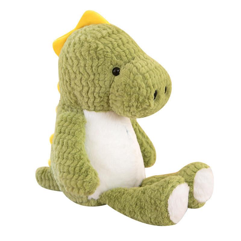Adorable Couple Dinosaur Plush Toy Soft Stuffed Animal Pillow Cute Companion Doll