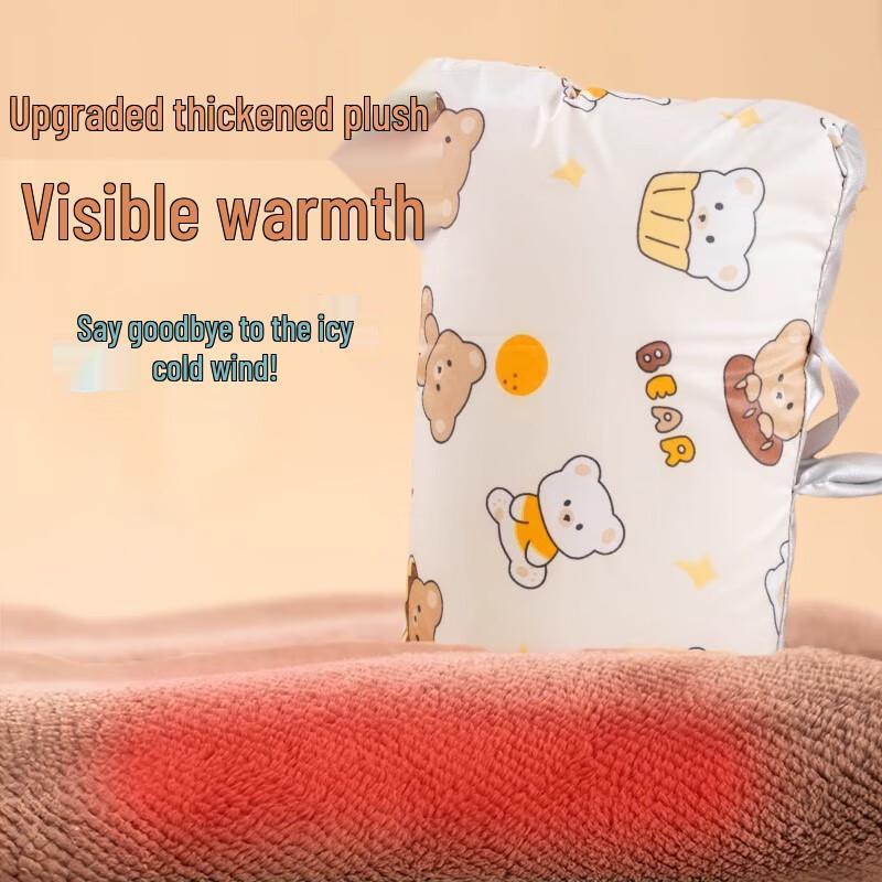 Jia Li Fang Zimní teplé návleky na řídítka motocyklu