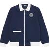 LACOSTE SS25 Jacket Men's Marine Blue/White/525 SH8941