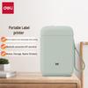 Deli Portable Smart Thermal Label Printer