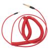 Coiled Headphone Cable Gold Plated Connector Replacement Headset Sound Cord for NC700 QC45 QC35 QC25 OE2 OE2i SoundTrue