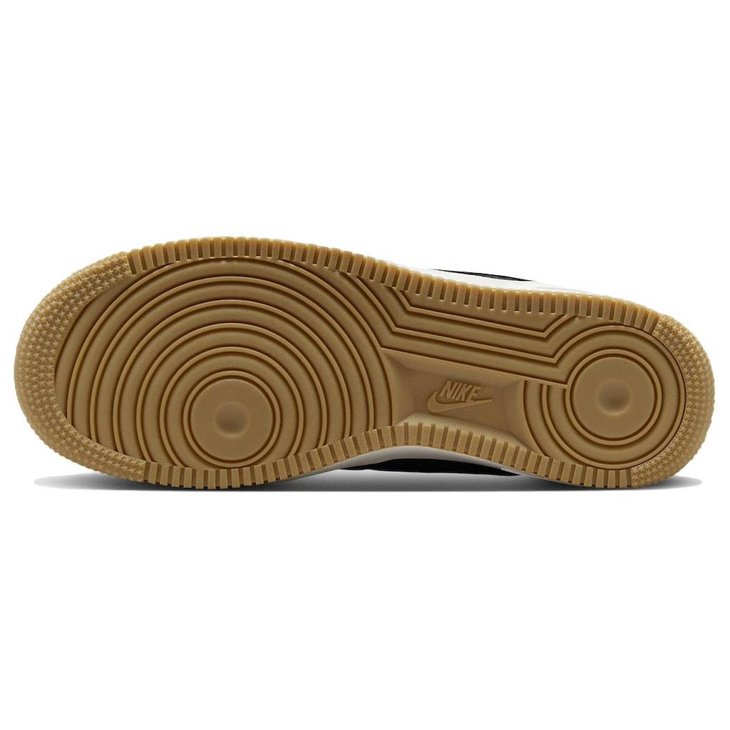 New Nike Air Force 1 Low '07 Black Ostrich Gum Women's DZ2708-002