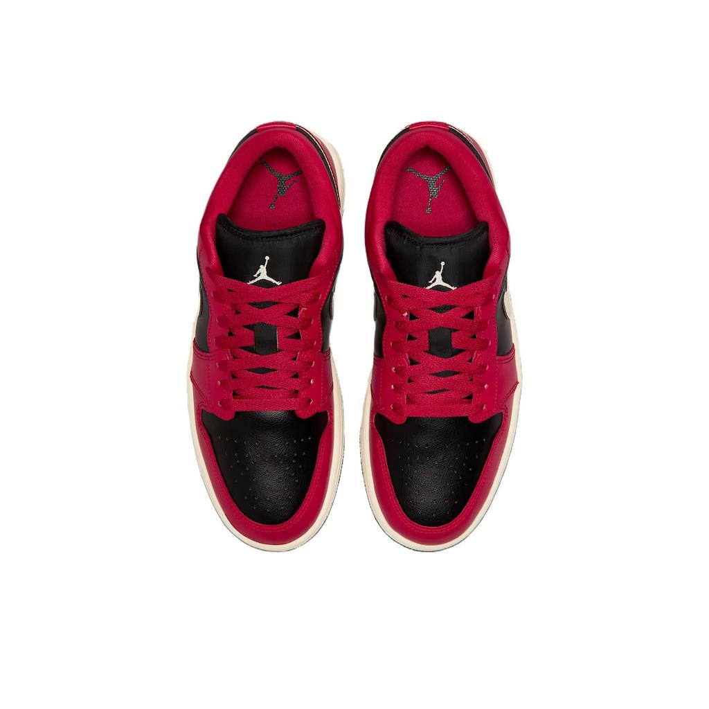 Air Jordan 1 Low WMNS 'Mystic Hibiscus Black Coconut Milk' DC0774-605