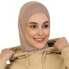 New Jersey Hijabs for Woman Muslim Hijab Caps Full Turban Cap Hair Wraps for Women Turban Headband Bonnet Hijab Instant Hijab
