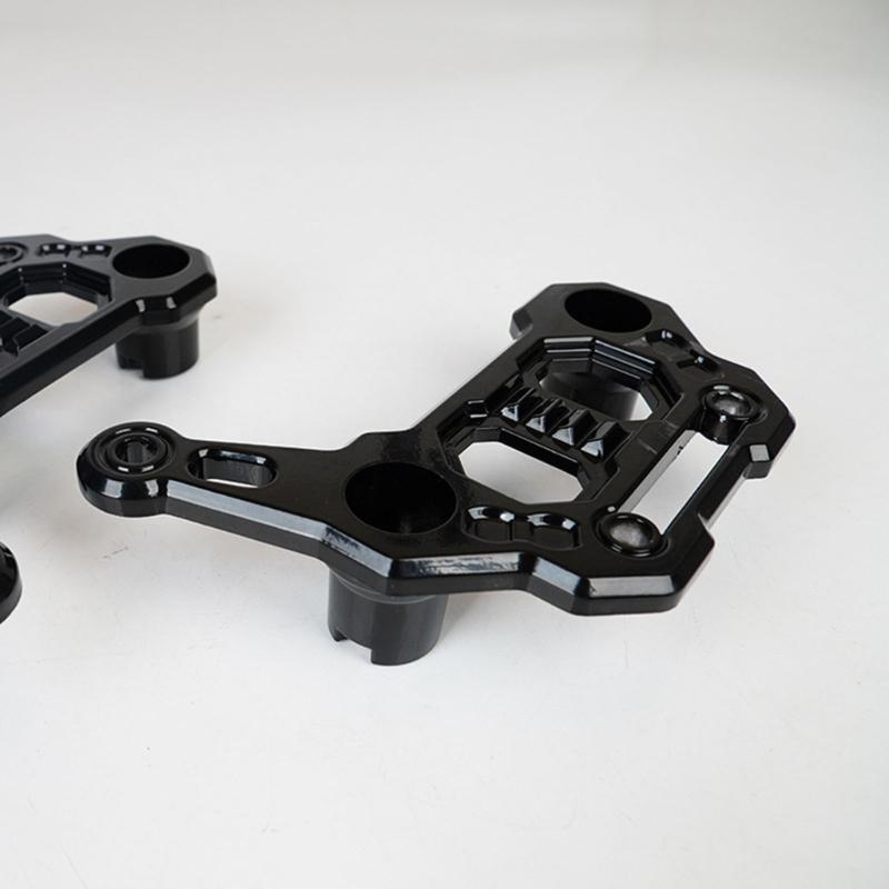 Reinforced Aluminum A Column Pair Light Bracket For Common Adventure Vehicle Models