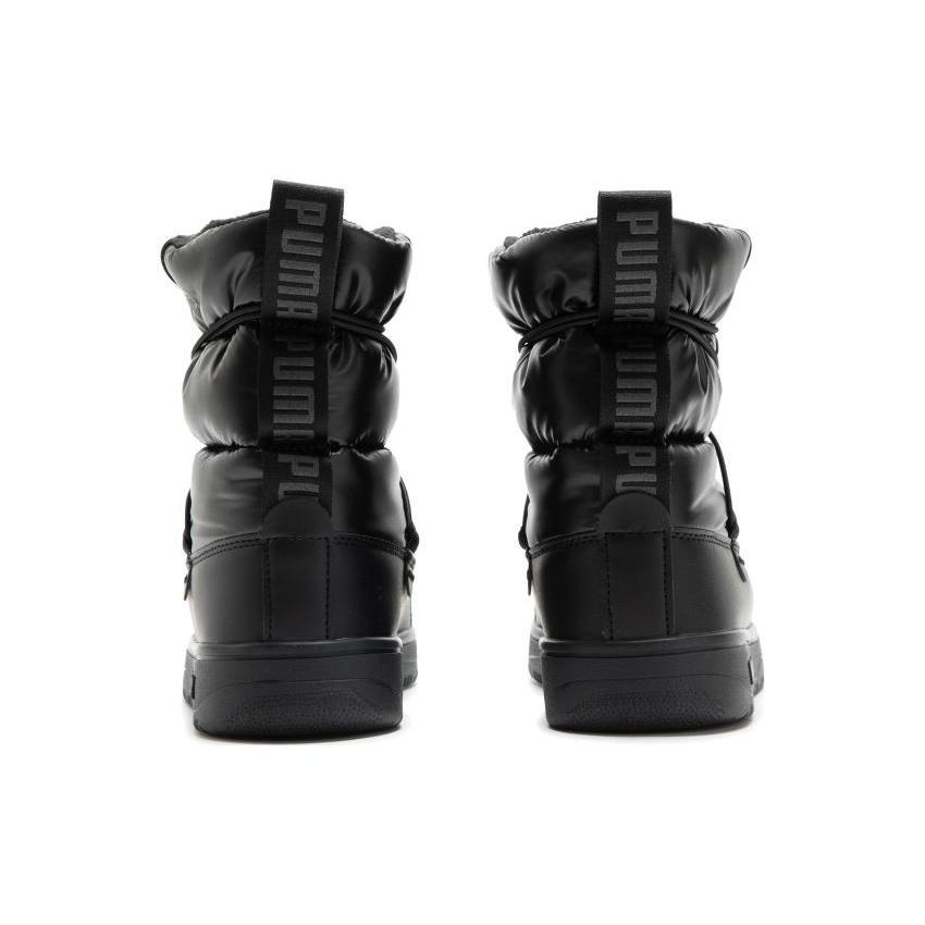 (WMNS) PUMA Snowbae Wns Patent 'Black' Women's 393931-01
