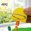 Small Bird Toss Ball Games Parrot Basketball Hoop Toy Interactive Ring Game Play Stand Agility Training Enrichment Toy for Parakeets Cockatiels