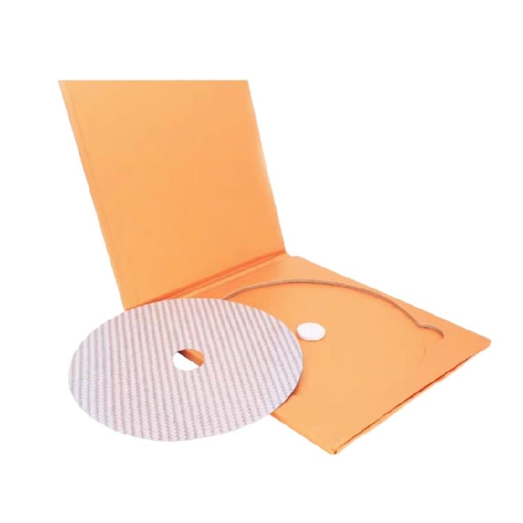 

Advanced AntiSlip Carbon Fiber Disc Stabilization Platform For Audiophiles Playbacks Systems білий