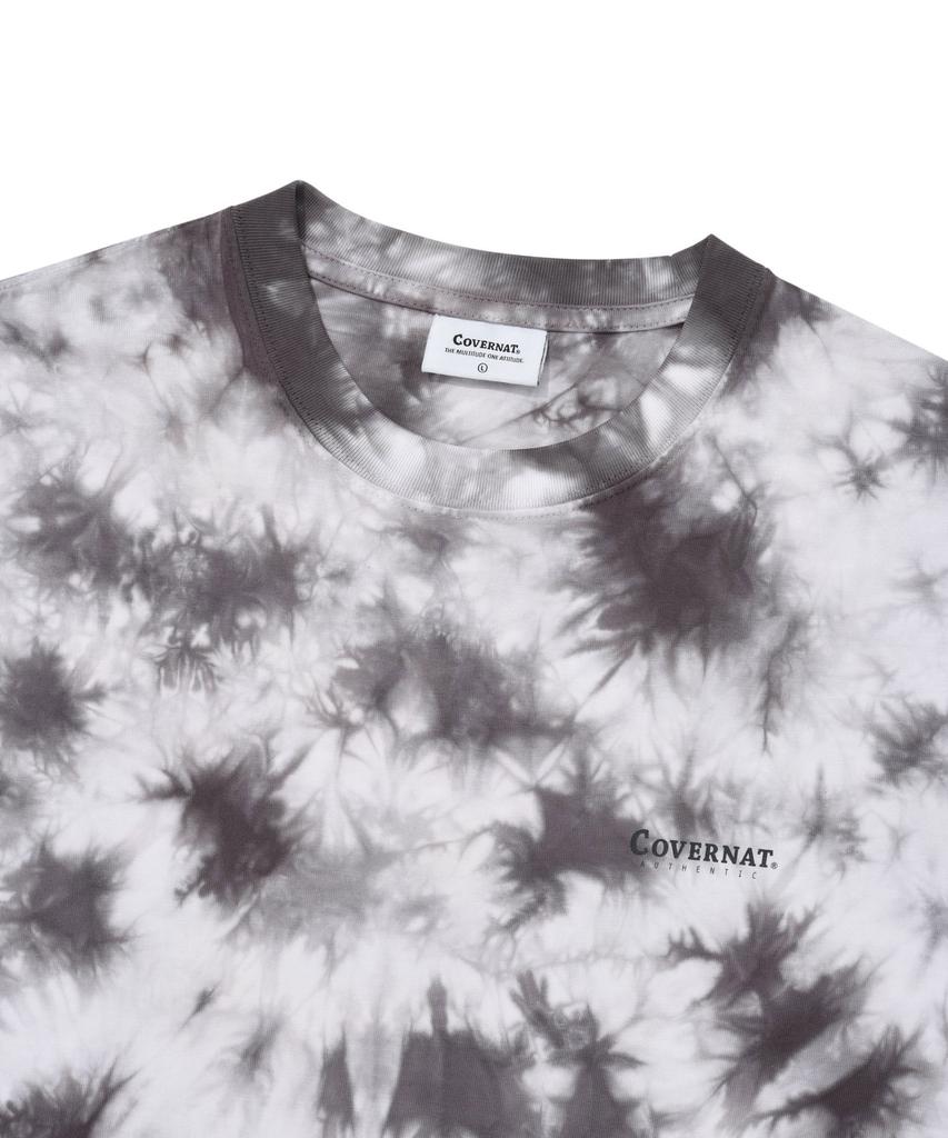 COVERNAT Authentic Over-Dyed T-Shirt Charcoal