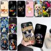 Pet Dog Pug New High-End Shell Phone Case for Xiaomi Poco C40 C50 C51 C55 C65 C71 C75 F3 F5 F6 F7 M2 M3 Pro Ultra