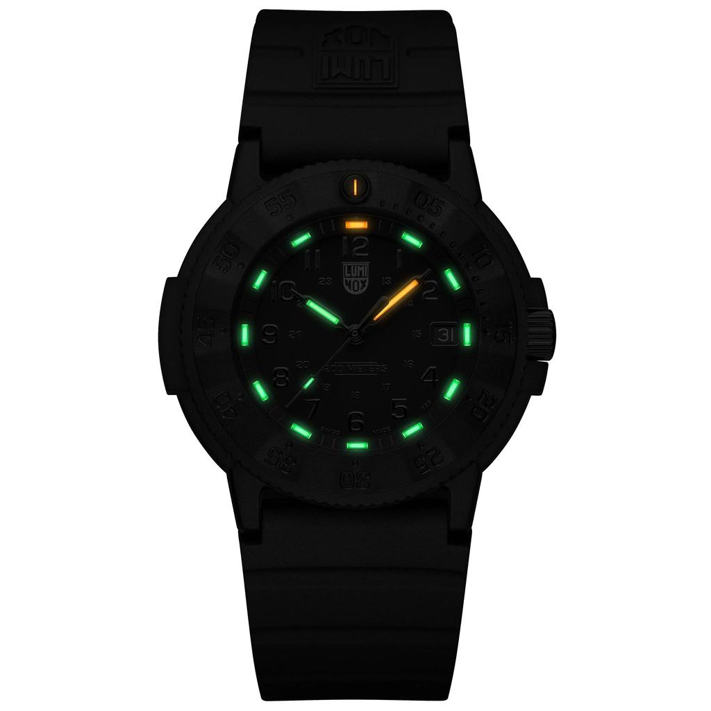 Luminox Men's Analog Watch with Stainless Steel Strap, XS.3001.EVO.BO, Black